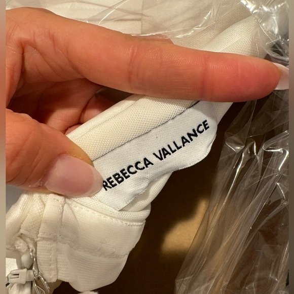 Cristine Strapless Mini in Ivory - size AU 10 / US 6 - Picture 5 of 8